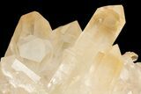 Quartz Crystal Cluster - Brazil #80927-3